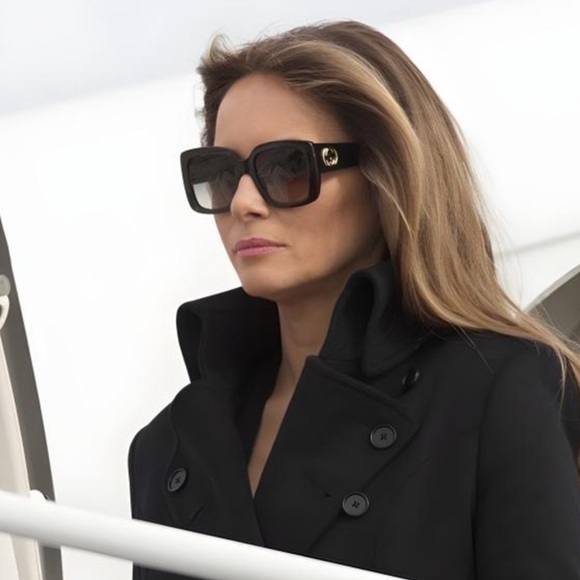 NEW GUCCI GG0141SN 001 SQUARE WOMEN SUNGLASSES GUCCI - Picture 11 of 13